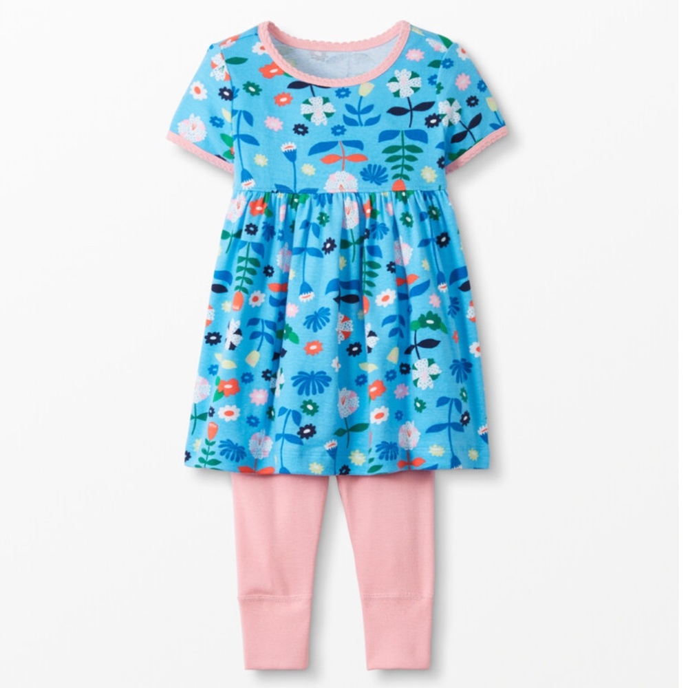 NWT Organic Cotton Hanna Andersson Matching Set